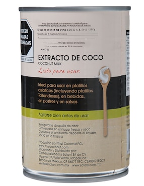 Leche sabor a coco Thai Coco