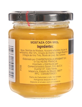 Mostaza sabor miel Clovis