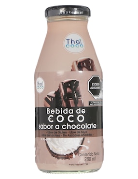 Agua Natural Thai Coco Sabor Chocolate