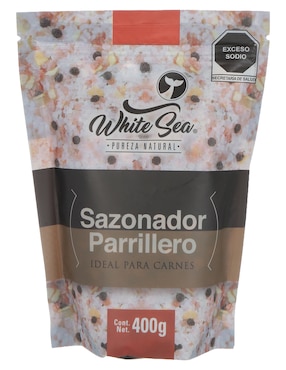 Sazonador White Sea Ajo Y Pimienta