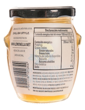 Crema de limón Lemonella 270 g