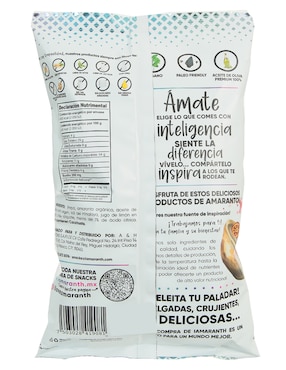Amaranto chips 100 g