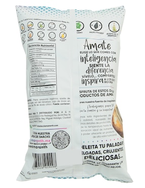 Amaranth chips 100 g