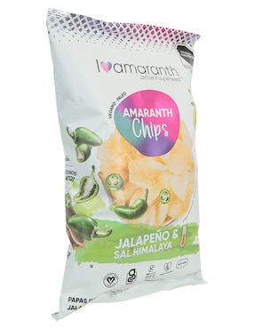 Chips jalapeño y sal himalaya 100 g