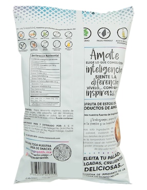 Chips jalapeño y sal himalaya 100 g