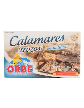 Calamares En Su Tinta Orbe