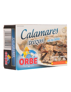 Calamares en su tinta Orbe