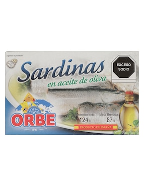 Sardinas Orbe
