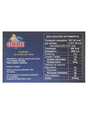 Sardinas Orbe