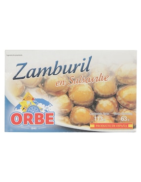 Zamburiñas Orbe