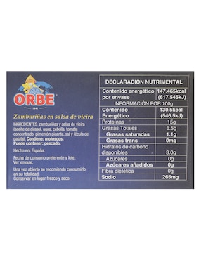 Zamburiñas Orbe