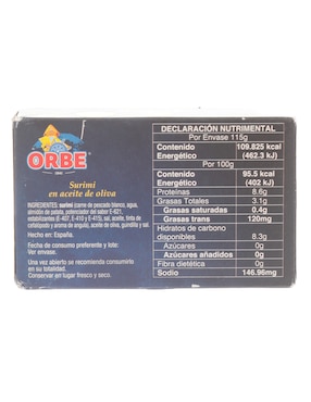 Surimi Orbe