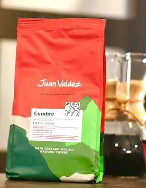 Café molido sabor uva semiseca de Colombia Juan Valdez 250 g