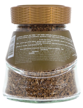 Café soluble sabor natural de Colombia Juan Valdez 95 g