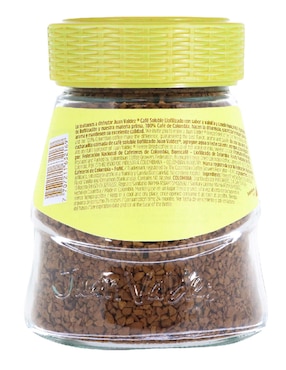 Café soluble sabor vainilla de Colombia Juan Valdez 94 g
