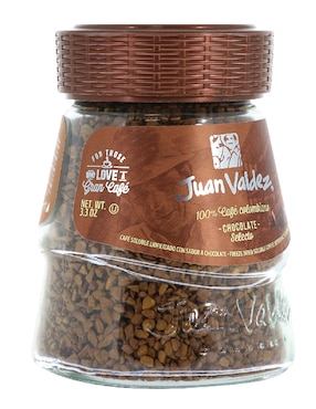 Café soluble sabor chocolate de Colombia Juan Valdez 94 g