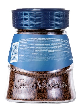 Café soluble sabor avellana de Colombia Juan Valdez 94 g
