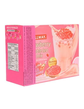 Té de fresa en sachet Hillway 255 g
