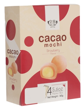 Caja de mochi Royal Family