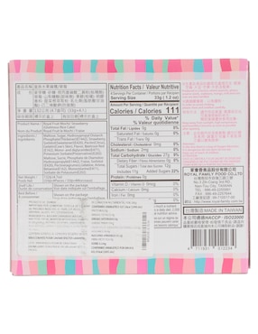 Caja de mochi Royal Family