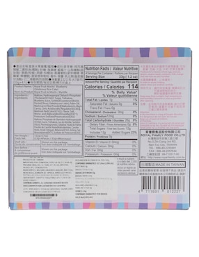 Caja de mochi Royal Family