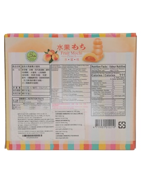 Caja de mochi Royal Fruit