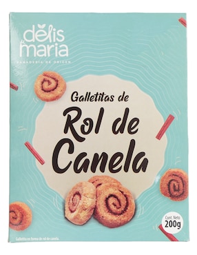 Galletas de rol de canela Delis De Maria