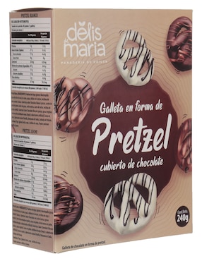 Galletas de chocolate Delis De Maria Pretzel