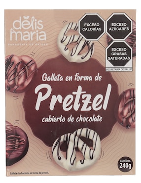 Galletas de chocolate Delis De Maria Pretzel