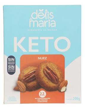 Galletas De Nuez Delis De Maria