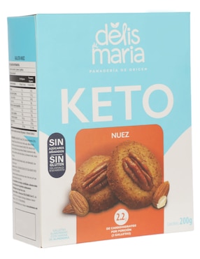 Galletas de nuez Delis De Maria