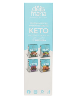 Galletas de nuez Delis De Maria