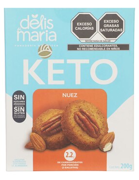 Galletas de nuez Delis De Maria