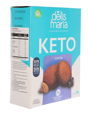 Galletas de cocoa Delis De Maria Keto