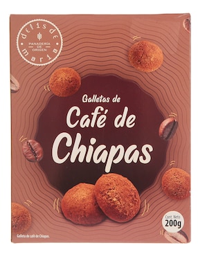 Galleta De Café De Chiapas Delis De Maria