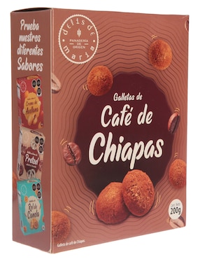 Galletas de café de chiapas Delis De Maria