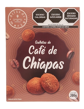 Galletas de café de chiapas Delis De Maria