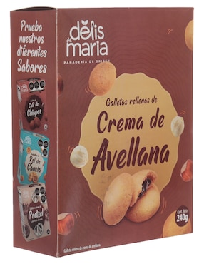 Galletas de avellana Delis De Maria