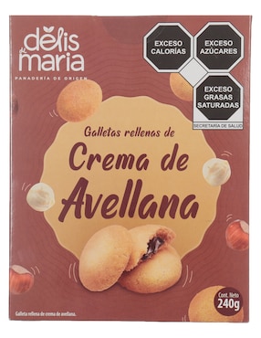 Galletas de avellana Delis De Maria