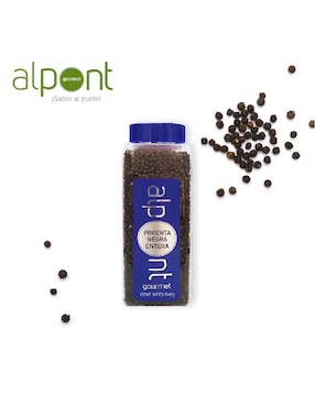 Pimienta negra entera Alpont 540 g