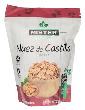 Nuez De Castilla Mister Natural 250 G