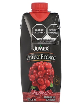 Jugo Jumex Único Fresco sabor arándano 475 ml