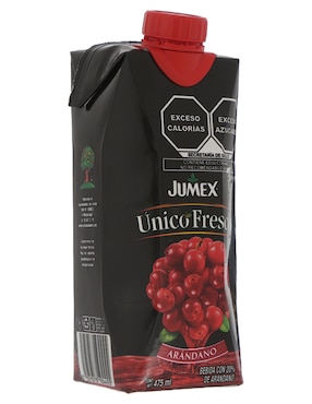 Jugo Jumex Unico Fresco sabor arándano 475 ml