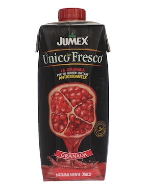 Jugo Jumex Único Fresco sabor granada 475 ml