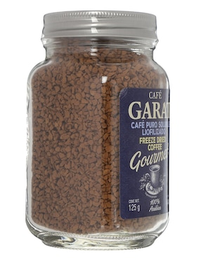 Café soluble sabor natural de México Garat 125 g