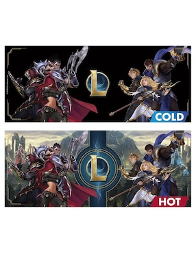 Taza térmica Aby Style League Of Legends