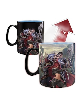 Taza térmica Aby Style League Of Legends
