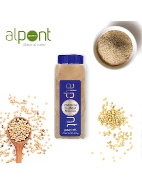 Pimienta blanca molida Alpont 605 g