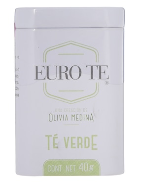 Té verde en polvo Euro Te Olivia Medina 40 g