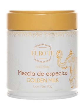 Té herbal en polvo Euro Te Olivia Medina 90 g